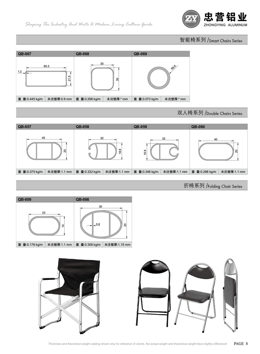 Double chair Series