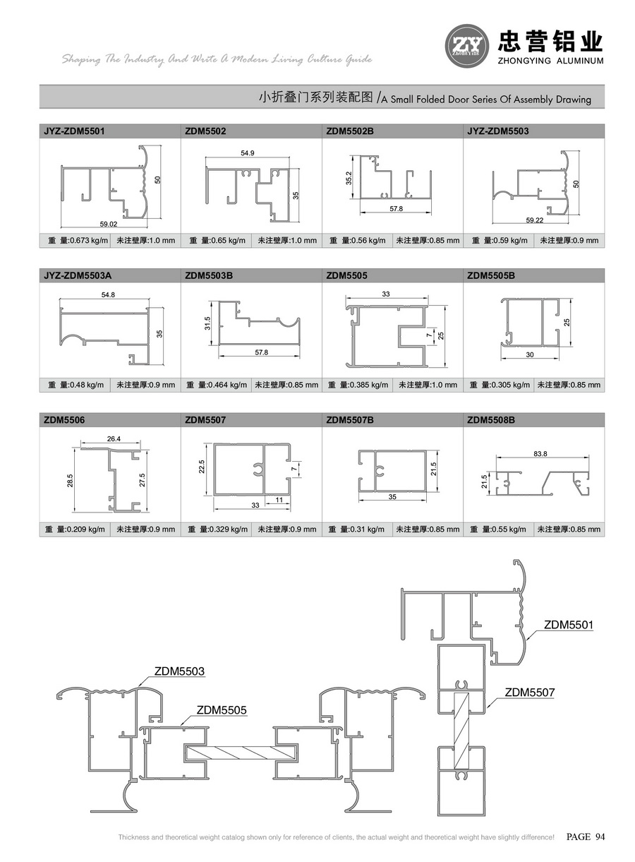 little Folding door Series